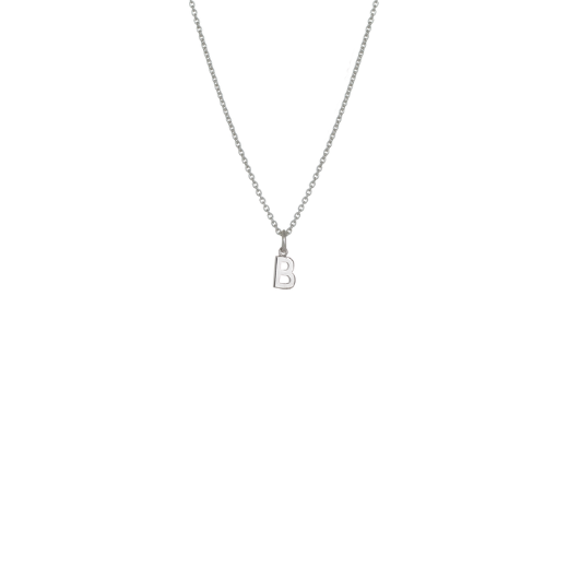 Mini Letter 'B' Necklace
