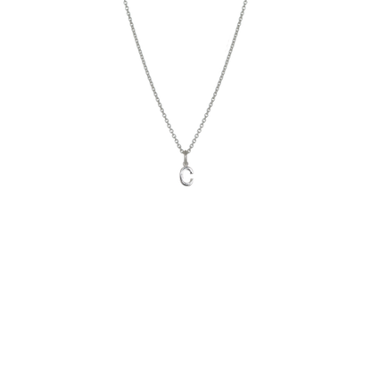 Mini Letter 'C' Necklace