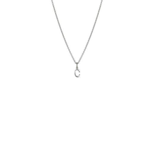 Mini Letter 'C' Necklace