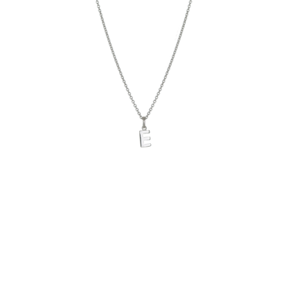 Mini Letter 'E' Necklace