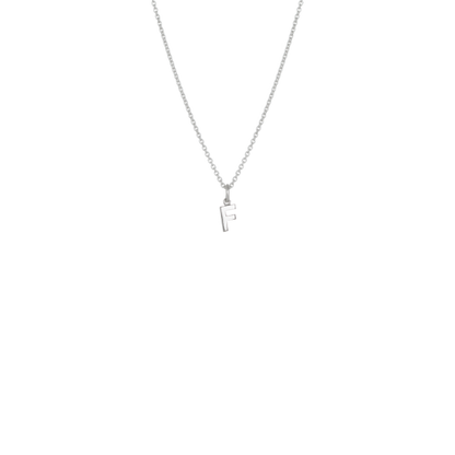 Mini Letter 'F' Necklace