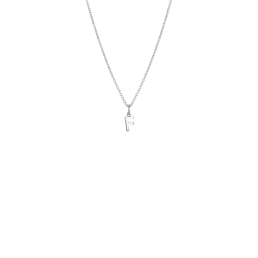 Mini Letter 'F' Necklace