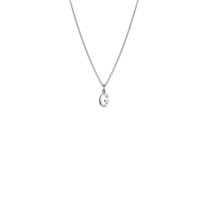 Mini Letter 'G' Necklace