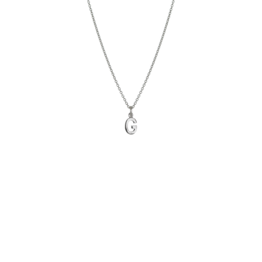Mini Letter 'G' Necklace