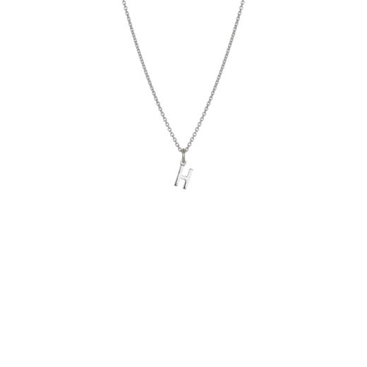 Mini Letter 'H' Necklace