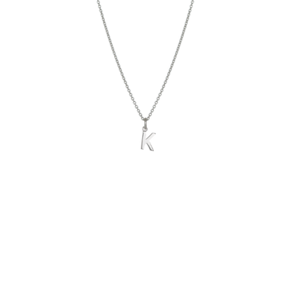 Mini Letter 'K' Necklace