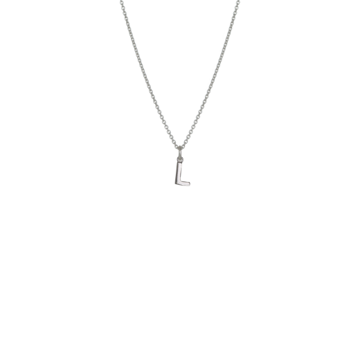 Mini Letter 'L' Necklace