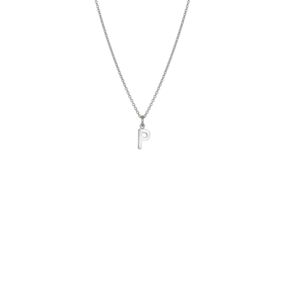 Mini Letter 'P' Necklace