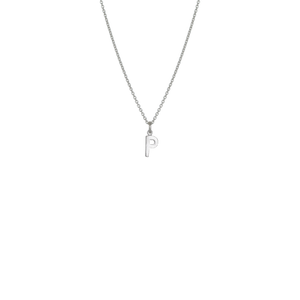 Mini Letter 'P' Necklace