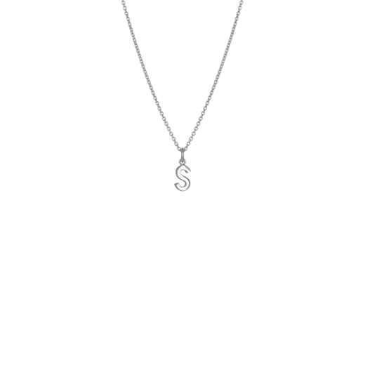 Mini Letter 'S' Necklace