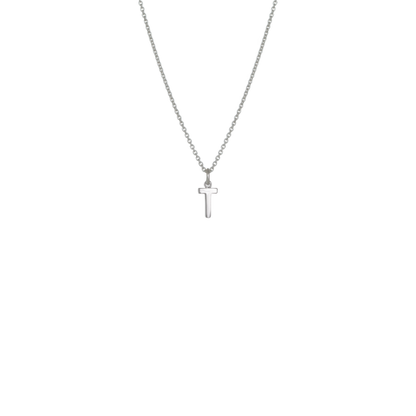 Mini Letter 'T' Necklace