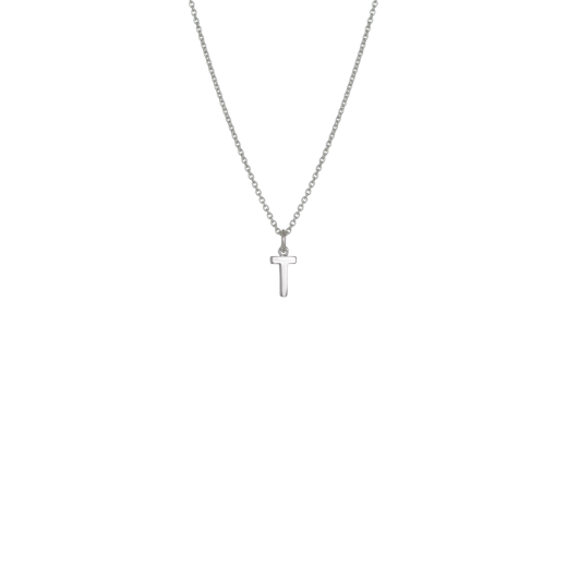 Mini Letter 'T' Necklace
