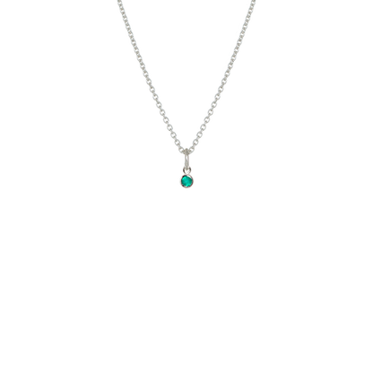 May Necklace (Green Onyx)