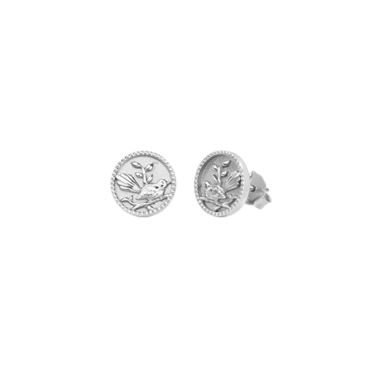 Fantail Coin Studs (Friendly)