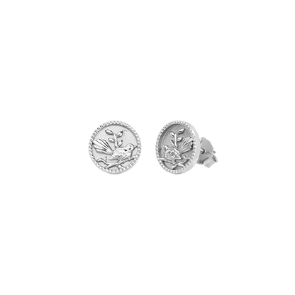 Fantail Coin Studs (Friendly)