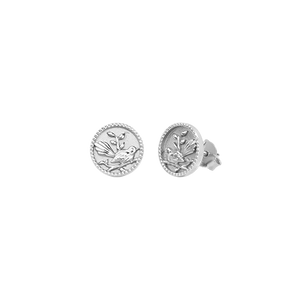 Fantail Coin Studs (Friendly)