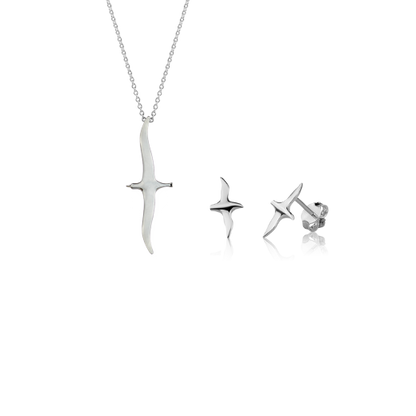 Albatross Jewellery Set