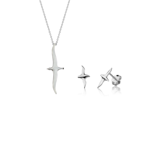 Albatross Jewellery Set