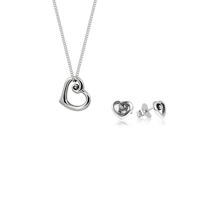 Heart of NZ Jewellery Set