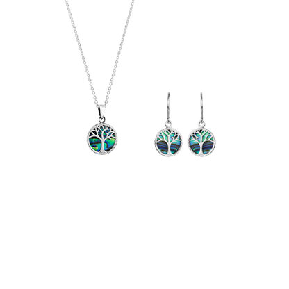 Tree of Life Jewellery Set