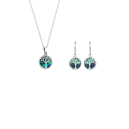 Tree of Life Jewellery Set