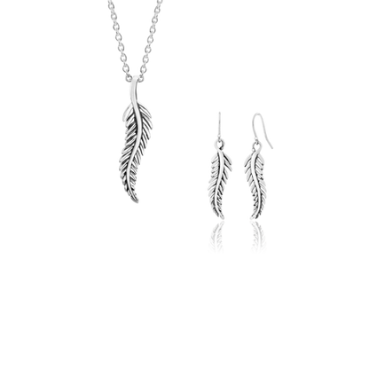 Classic Forever Fern Jewellery Set