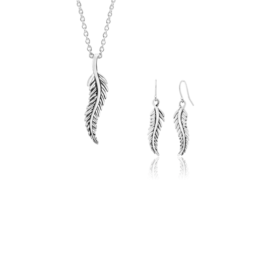 Classic Forever Fern Jewellery Set
