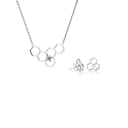 Honeycomb Jewellery Set