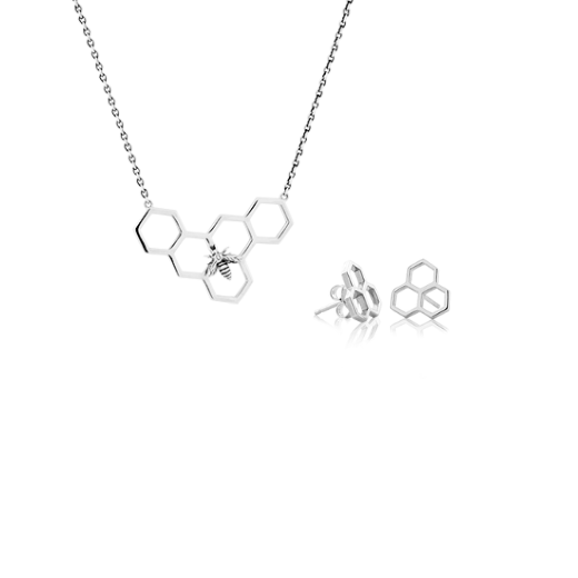 Honeycomb Jewellery Set