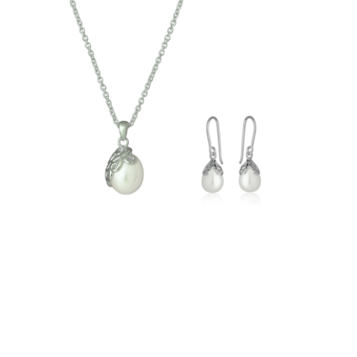 Pearl Devotion Jewellery Set