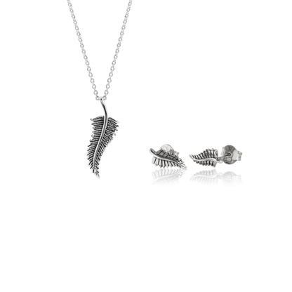 Forever Fern Jewellery Set