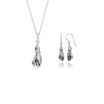 Kowhai Jewellery Set