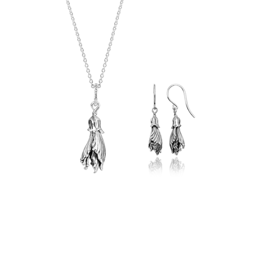 Kowhai Jewellery Set
