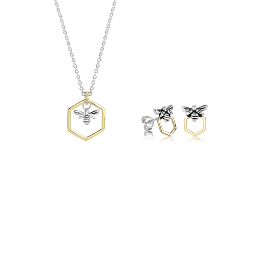 Honey Bee Jewellery Set