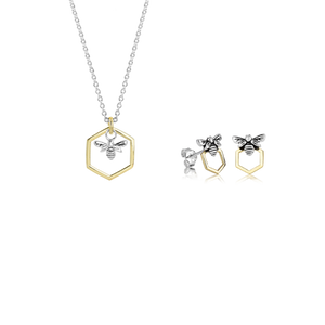 Honey Bee Jewellery Set