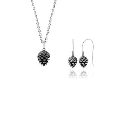 Pinecone Jewellery Set
