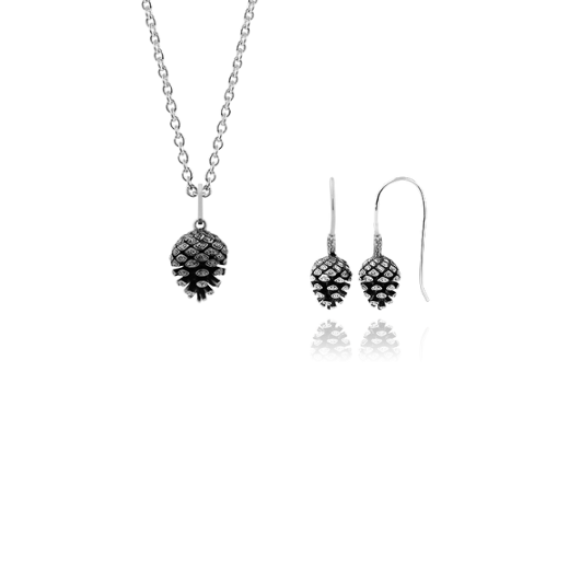 Pinecone Jewellery Set