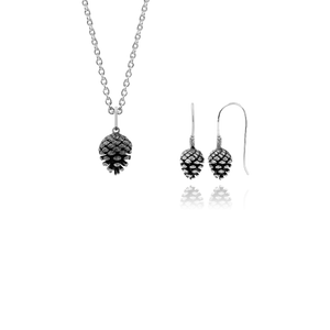 Pinecone Jewellery Set