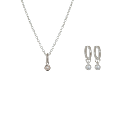 June Birthstone Jewellery Set