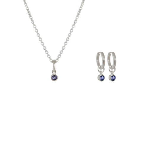September Birthstone Jewellery Set