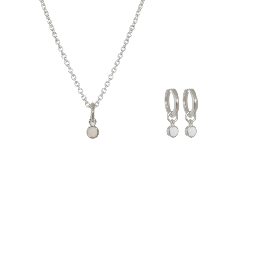 October Birthstone Jewellery Set