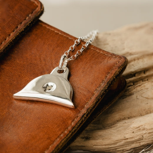 Statement Shepherd's Whistle Necklace (Chain)