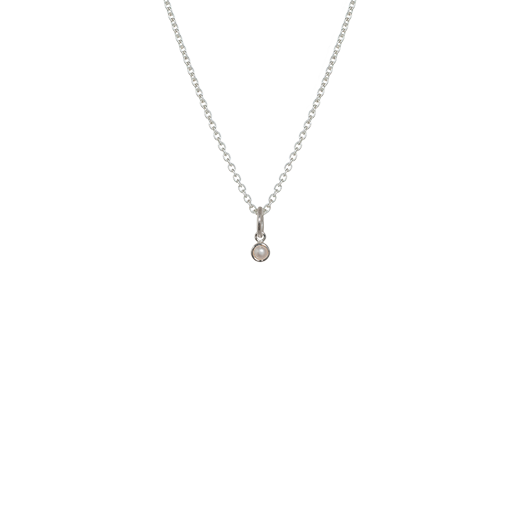 June Necklace (Pearl)