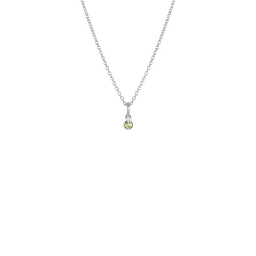 August Necklace (Peridot)