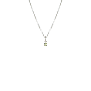 August Necklace (Peridot)