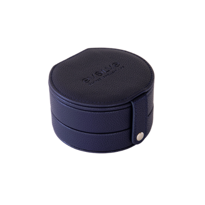 Navy Mini Jewellery Box