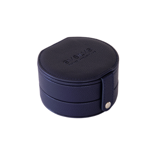 Navy Mini Jewellery Box