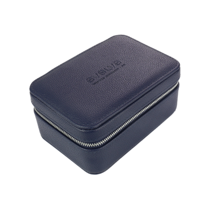Navy Classic Jewellery Box