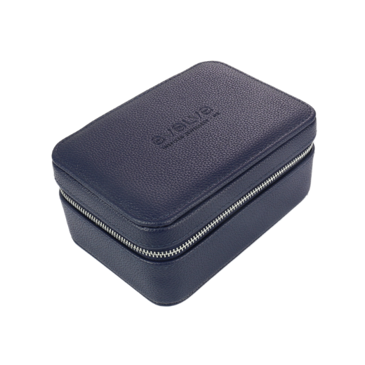 Navy Classic Jewellery Box