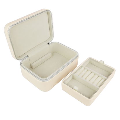 Taupe Classic Jewellery Box